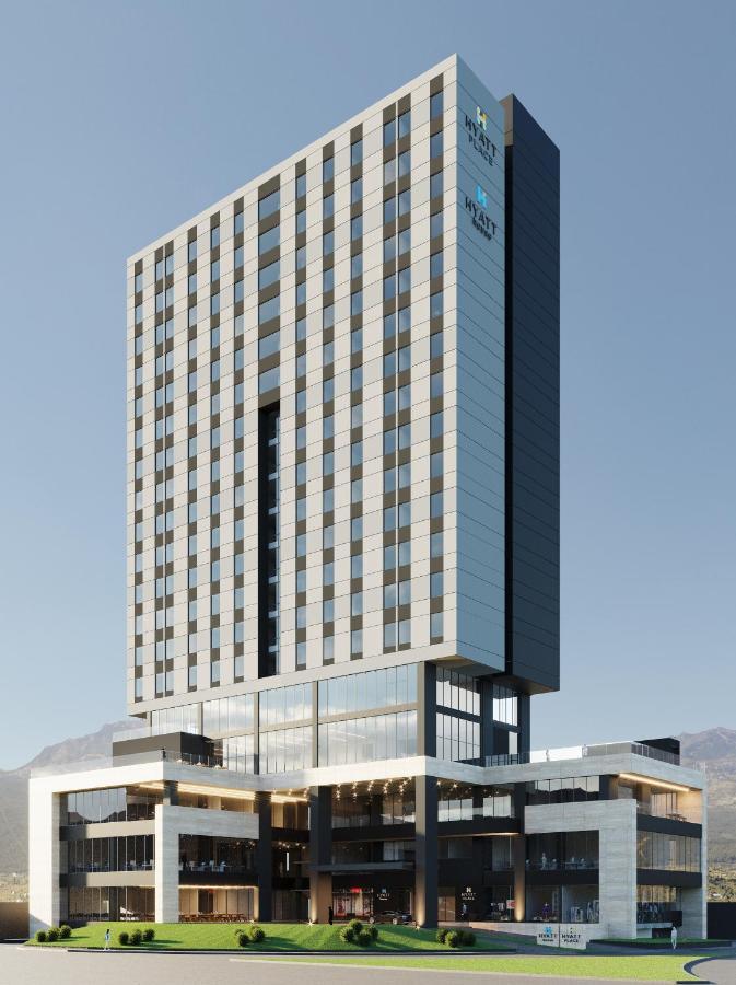 Hyatt Place Monterrey Valle San Pedro Garza Garcia Exterior foto