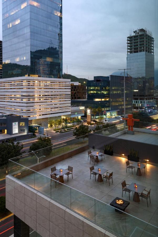 Hyatt Place Monterrey Valle San Pedro Garza Garcia Exterior foto