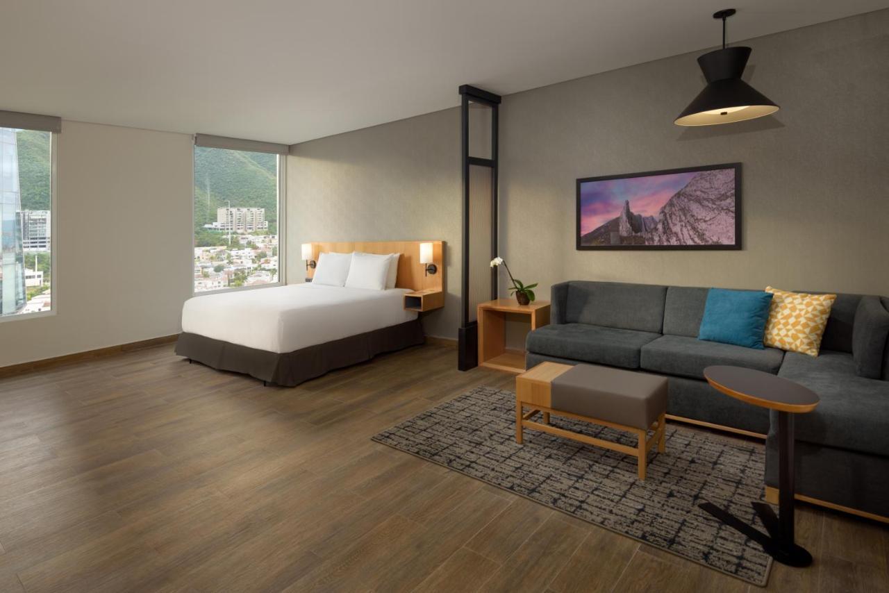 Hyatt Place Monterrey Valle San Pedro Garza Garcia Exterior foto