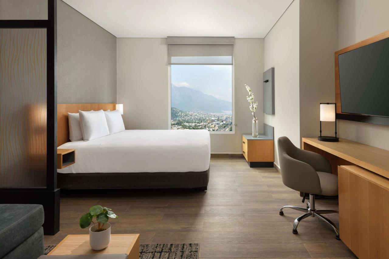 Hyatt Place Monterrey Valle San Pedro Garza Garcia Exterior foto